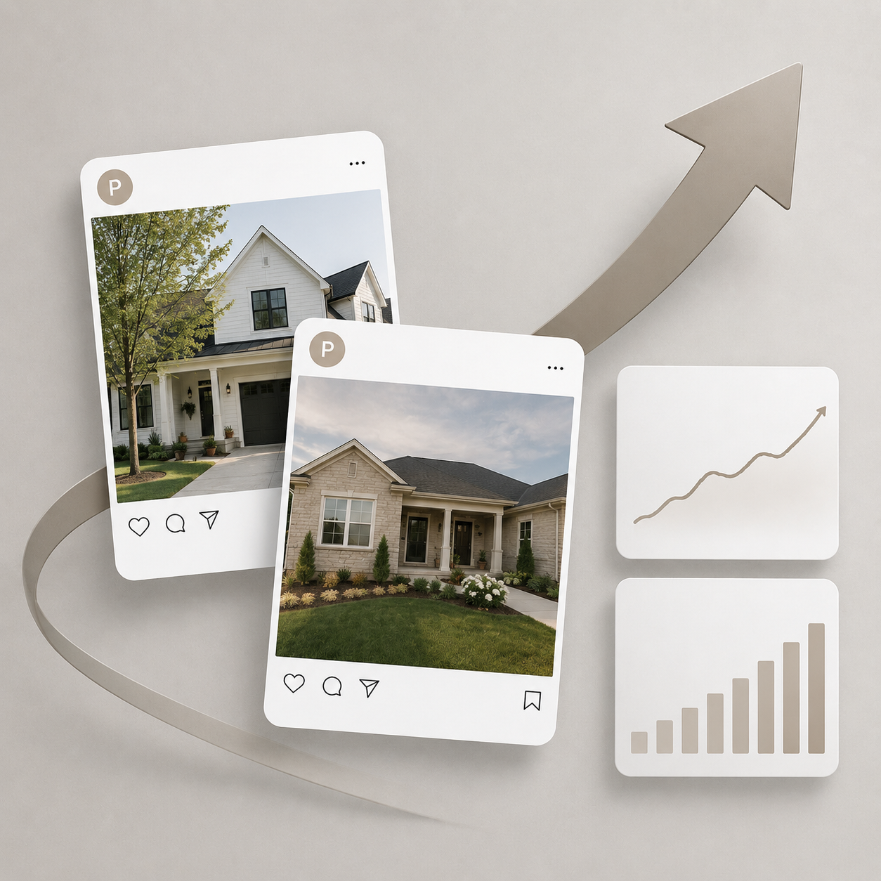 PropertySimple Autopilot — automated marketing campaigns coordinating across channels with rising performance